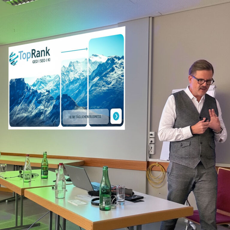 TopRank KI Präsentation